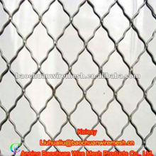 Galvanized steel wire security guarding wire mesh fence